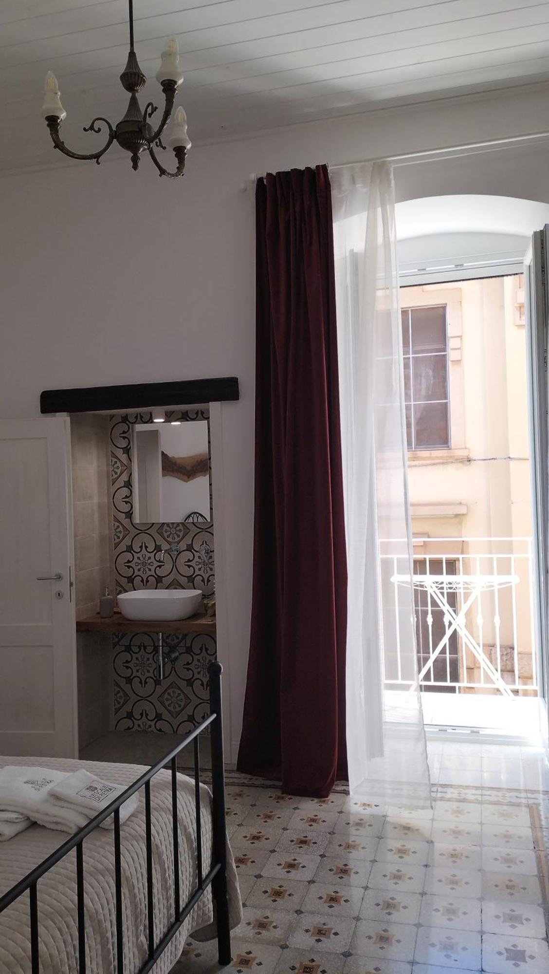 Bed and Breakfast Le Scale Di Pietra Conversano Zimmer foto